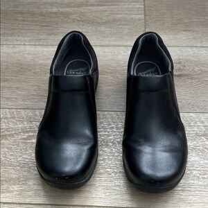 Dansko Classic Black Loafers